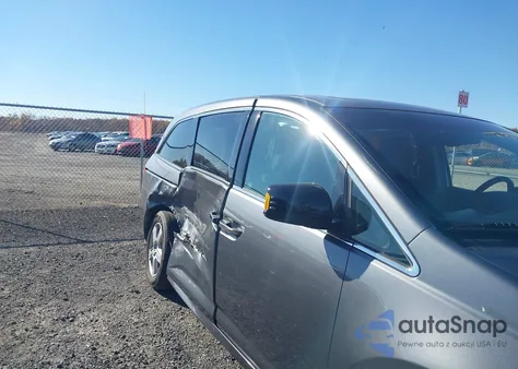 2012 Honda Odyssey Touring/Touring Elite from USA, damaged, VIN 5FNRL5H96CB103962